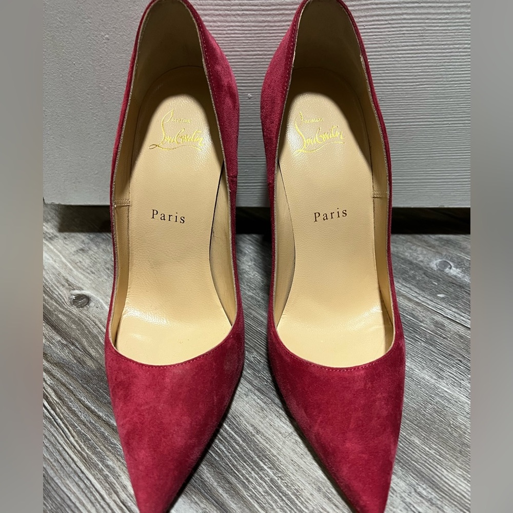 Christian Louboutin So Kate heels